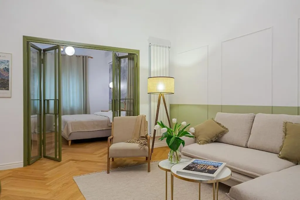 Designer Signature 2 Bdr Cismigiu Park 80Sqm Bukarest Lejlighed