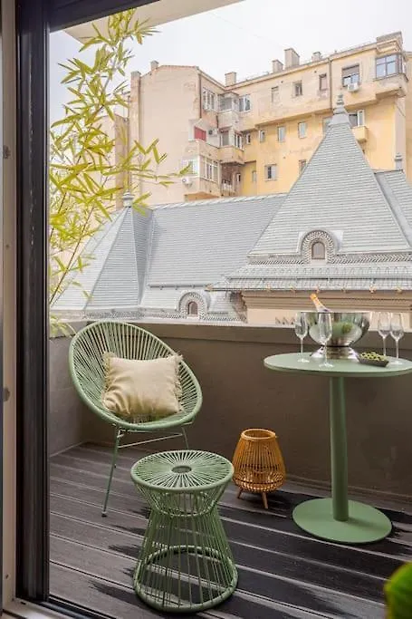 Lejlighed Designer Signature 2 Bdr Cismigiu Park 80Sqm Bukarest