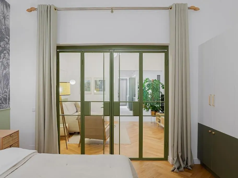 Lejlighed Designer Signature 2 Bdr Cismigiu Park 80Sqm Bukarest