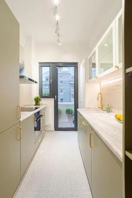 Lejlighed Designer Signature 2 Bdr Cismigiu Park 80Sqm Bukarest Rumænien