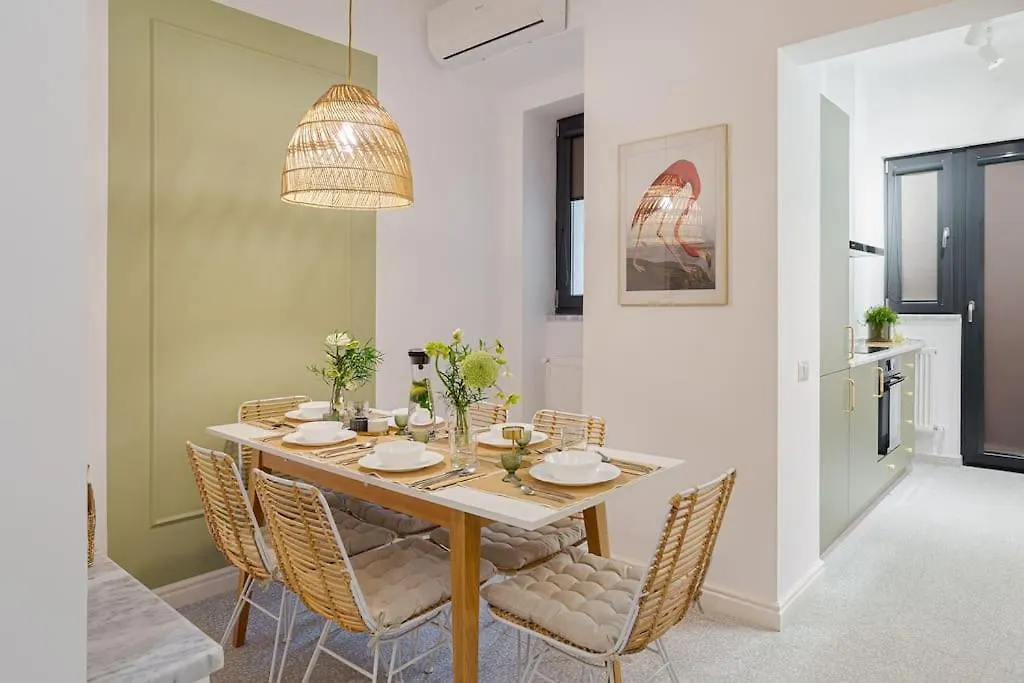 Designer Signature 2 Bdr Cismigiu Park 80Sqm Bukarest Lejlighed