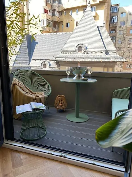 Designer Signature 2 Bdr Cismigiu Park 80Sqm Bukarest Lejlighed